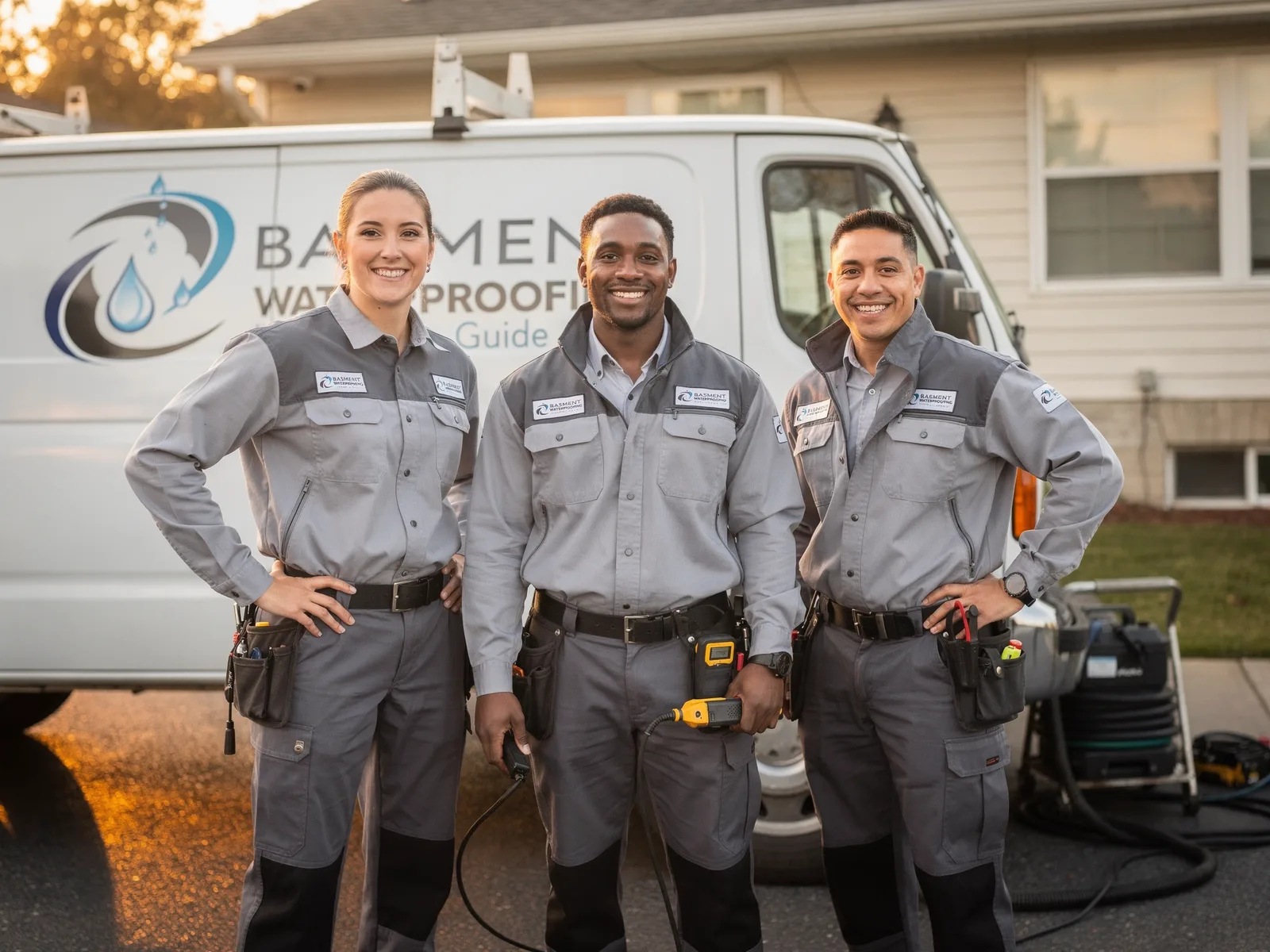 Basement Waterproofing Near Me company in Narragansett, RI